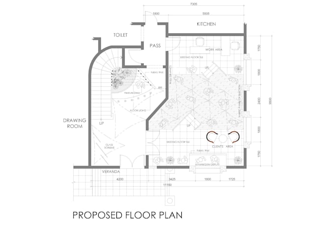 design the best interior concept for any space
