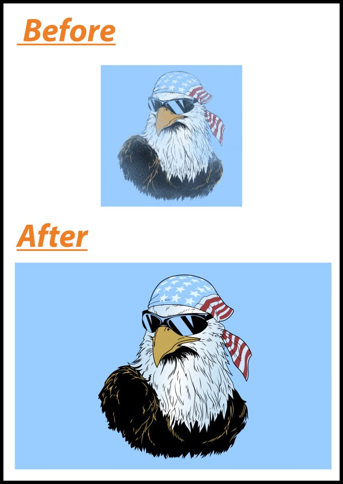 convert your logo into vector very fast