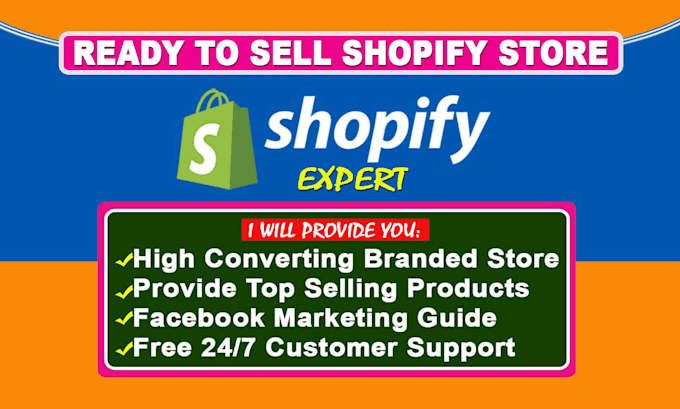 build you autopilot sales dropshipping shopify store or shopify website