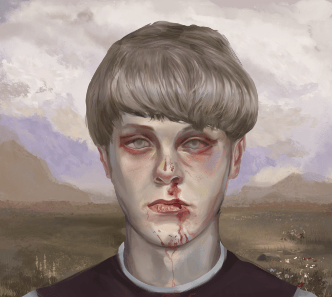 Dylan roof. Дилан Руфф. Dylan Roof Art. Дилан Руф эмо.