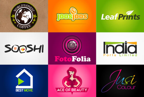 design a unique logo with unlimited revisions