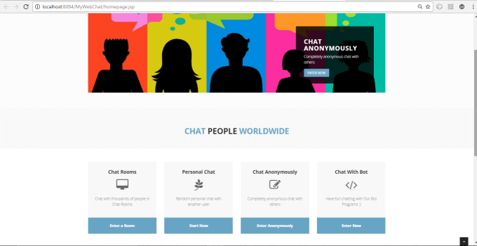 Build website with html css javascript jsp and databases for you by ...