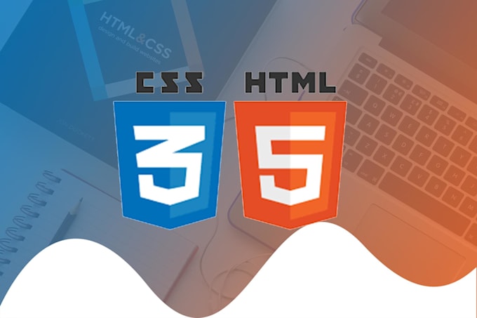 Create a very beautiful interfaces on html css js by Adarif | Fiverr