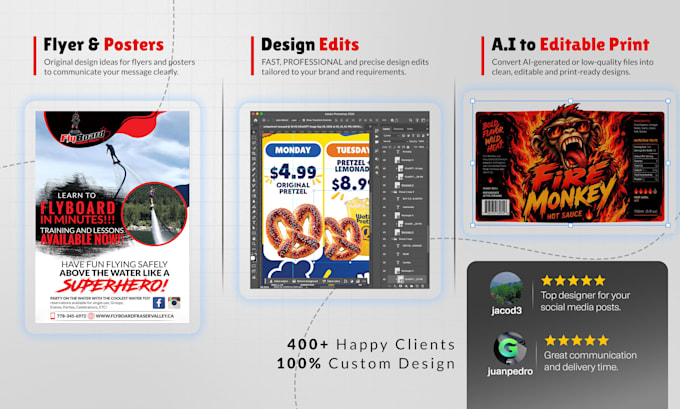 be your pro graphic designer