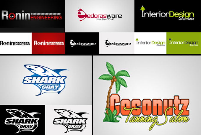 do 2 distinct and memorable samples of your logo