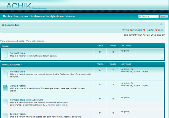 install a forum on your website
