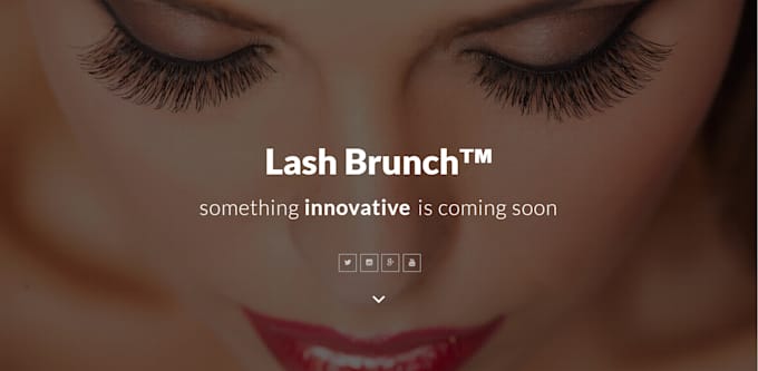 design responsive coming soon page