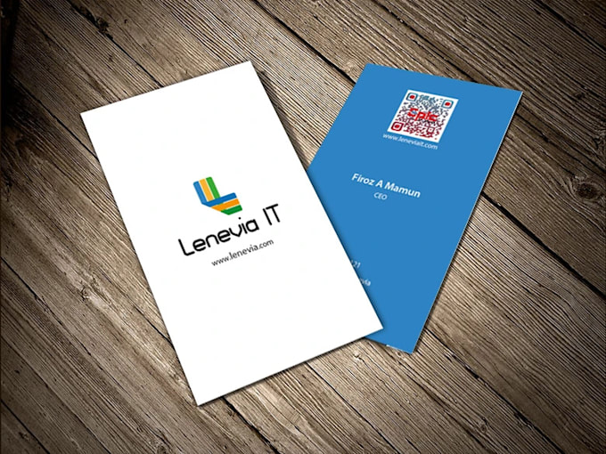 design professional business card for your company