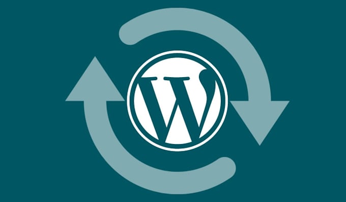 update wordpress, plugins without losing any data
