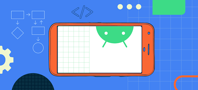 develop a custom android application using flutter