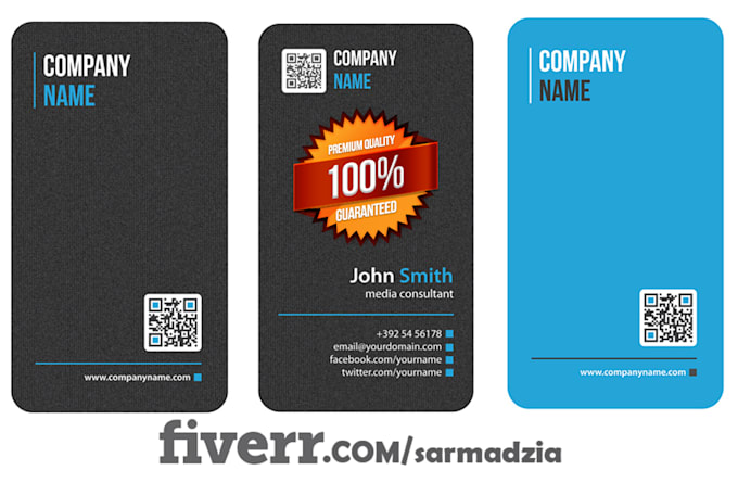 design unique professional business card