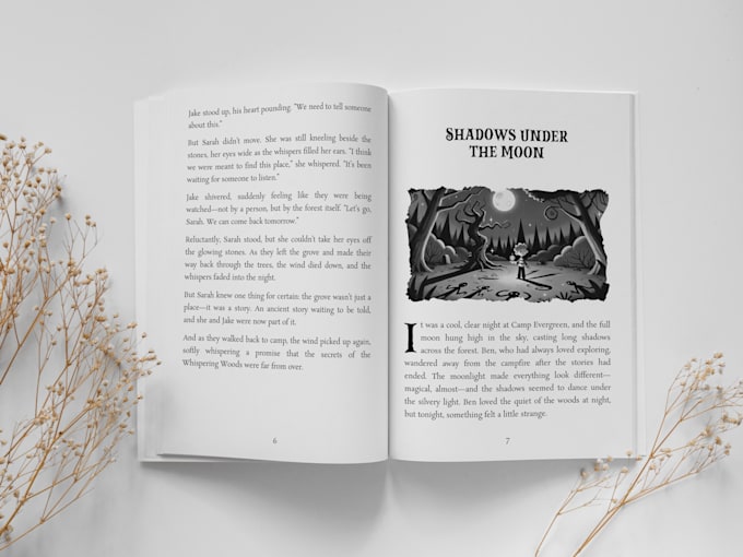 do book formatting for paperback, hardcover, amazon KDP, ingramspark