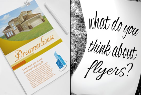 design professional flayer, brochure, poster