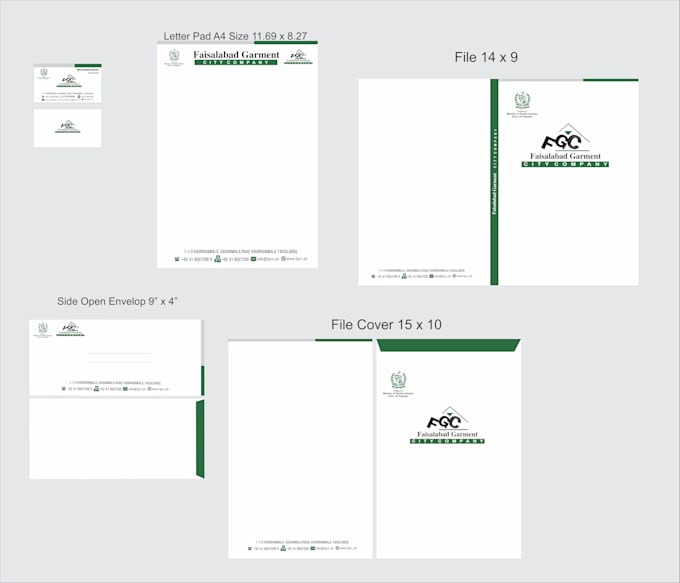design creative business card, logo, letterhead, stationary