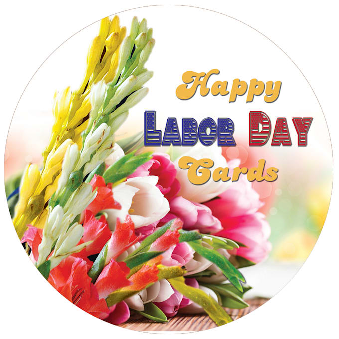 Design eye catching labor day greeting cards by Nayab_aslam Fiverr