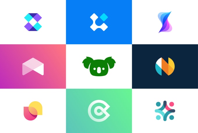 design a modern minimalist logo and brand identity