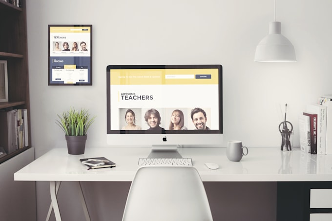 design and develop business website