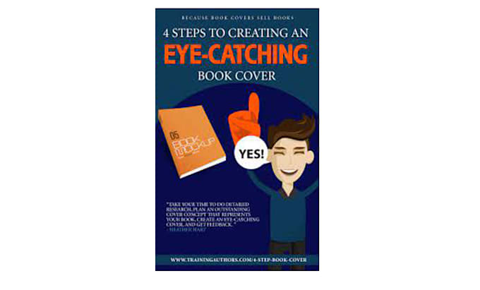 Design eye catching book cover for you by Mominurrahman | Fiverr