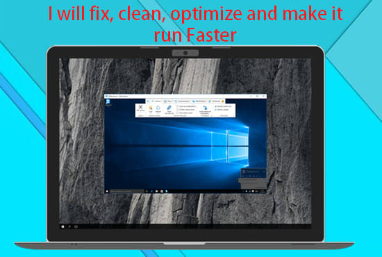 fix windows problem, virus clean and optimize your PC