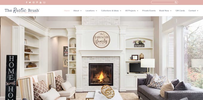 build wordpress website design and development