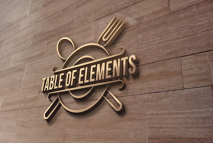 create an elegant modern minimalist luxury logo design