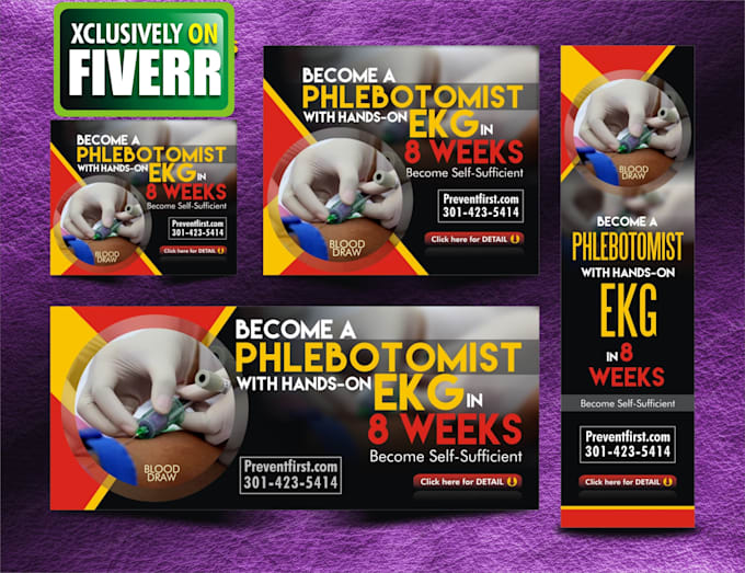design attractive website banner, ad, header, media banner
