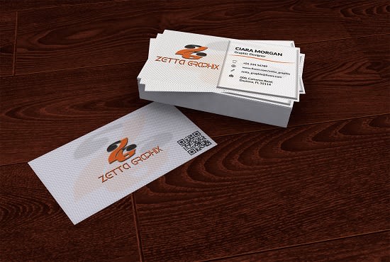 design stylish and professional business card