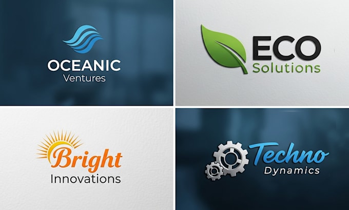 design a modern, professional logo for business or brand