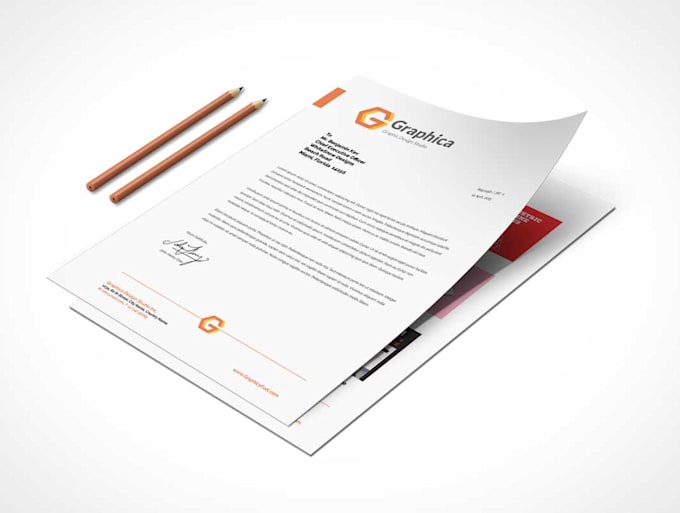 do a professional letterhead