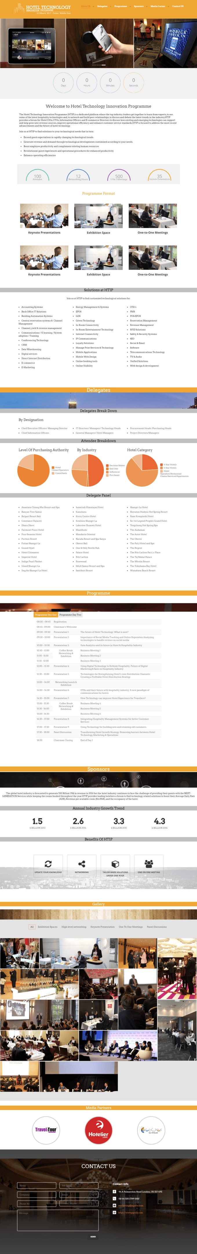 do landing to full business website building