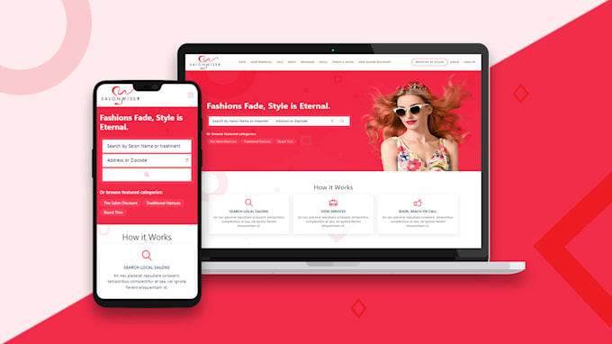 do responsive squarespace website development