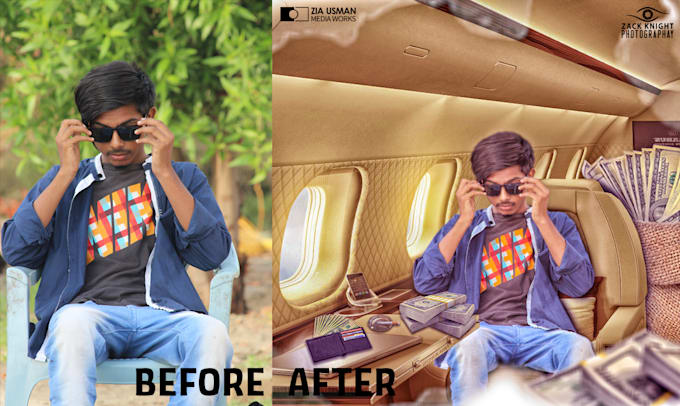 do PROFESSIONAL Photoshop Editing