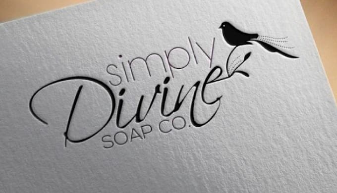 design an ATTRACTIVE hand drawn signature logo