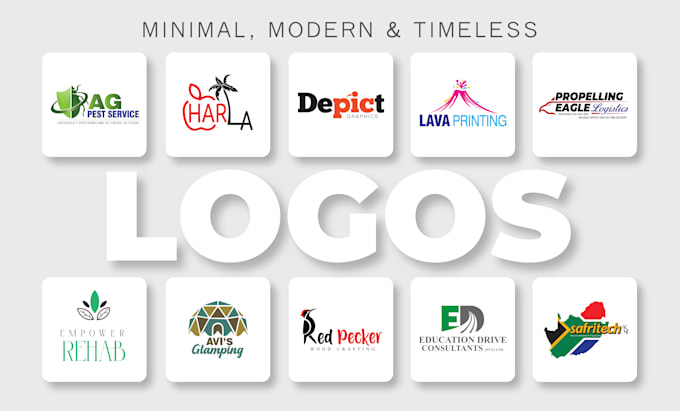 create a custom logo that defines your business identity