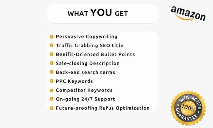 provide amazon listing optimization that will boost sales