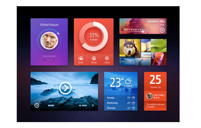 design awesome ui ux for apps