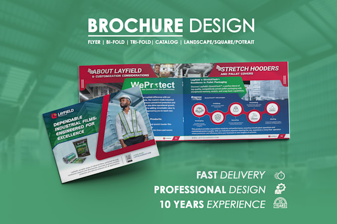 design brochure corporate and business brochure professional