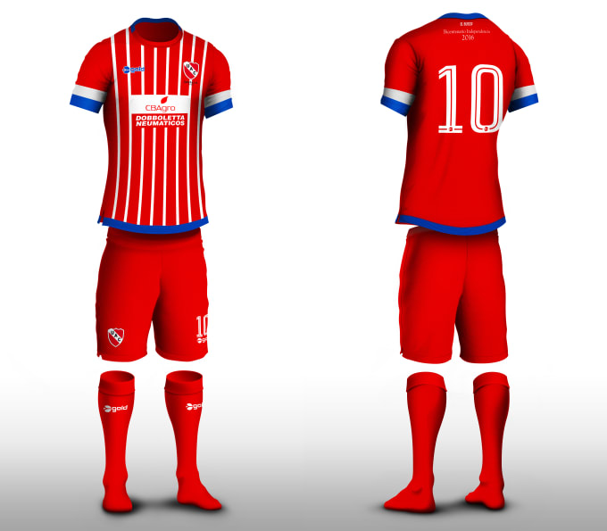 Poner tu diseño en una camiseta de fútbol by Joanotero Fiver