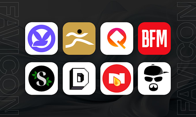 design modern favicon for website