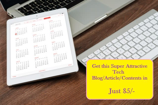 dedicatedly research and write 600 words tech blog or article