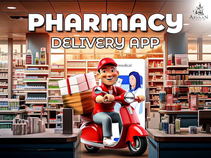 develop telemedicine app, pharmacy app, healthcare app, doctor app
