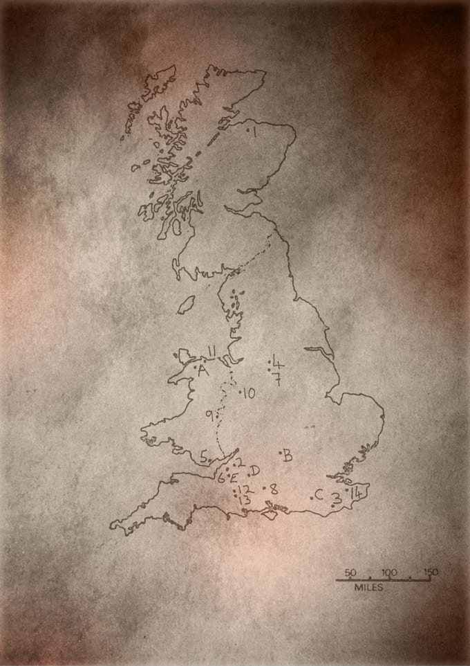 turn your map into fantasy map