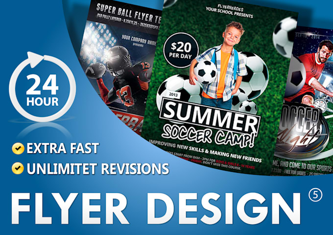 do an amazing flyers