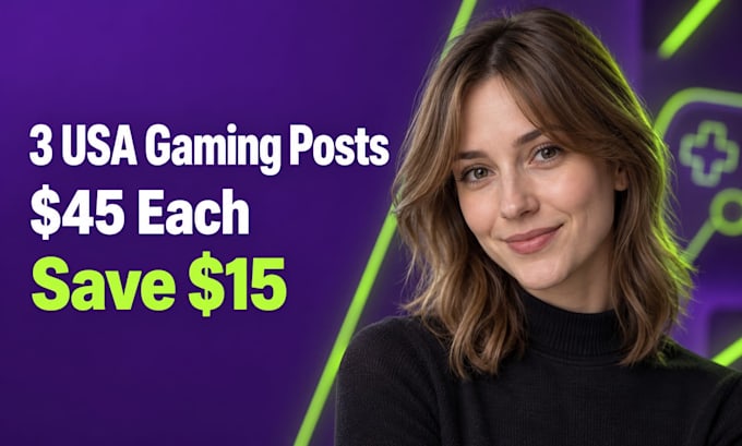publish gaming guest post backlinks on a USA gaming blog