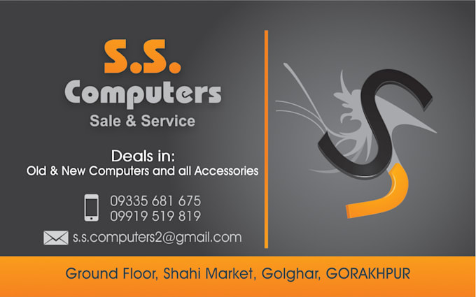 make a top class business card