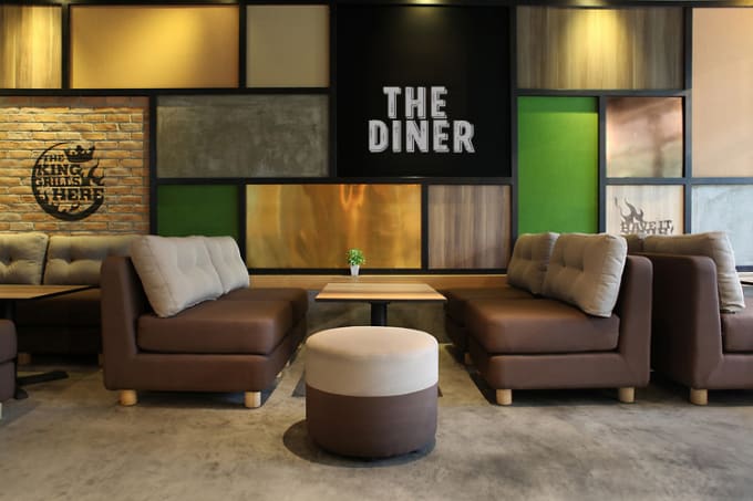 Design Interiors Of Restaurant Cafe Bar Lounge In 2d And 3d By