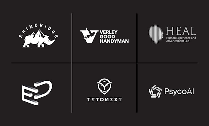 design a modern minimalist business logo from scratch