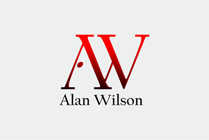 design a creative logo from your initials name
