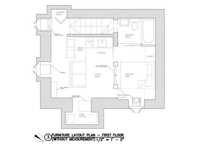 design micro hotel,studio apartment to utilize ur tiny space