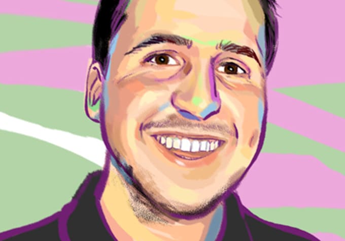 draw really special portrait in my own style